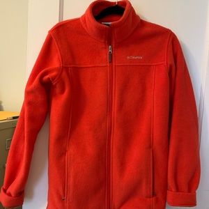 Women’s zip up wool jacket